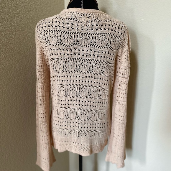 Crochet Drawstring Swimsuit Coverup - Picture 6 of 7